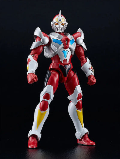 Denkou Choujin Gridman - Dyna Dragon - Gridman - King Gridman - The Gattai (Good Smile Company) [Shop Exclusive]ㅤ – Good Smile Company – ActionFigureBrasil — ângulo diferente