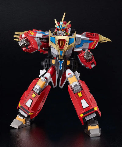 Denkou Choujin Gridman - Dyna Dragon - Gridman - King Gridman - The Gattai (Good Smile Company) [Shop Exclusive]ㅤ – Good Smile Company – ActionFigureBrasil — ambientada