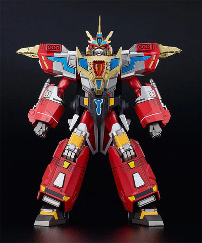Denkou Choujin Gridman - Dyna Dragon - Gridman - King Gridman - The Gattai - -TOKUSATSU EDITION- (Good Smile Company) [Shop Exclusive]ㅤ – Good Smile Company – ActionFigureBrasil — ângulo diferente