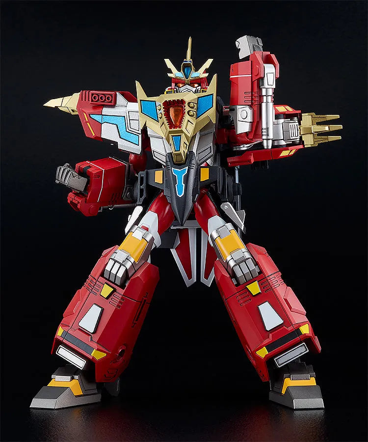 Denkou Choujin Gridman - Dyna Dragon - Gridman - King Gridman - The Gattai - -TOKUSATSU EDITION- (Good Smile Company) [Shop Exclusive]ㅤ – Good Smile Company – ActionFigureBrasil