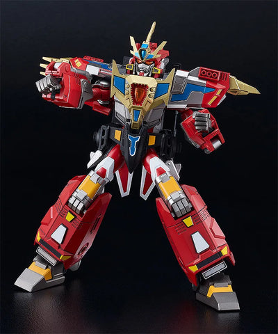 Denkou Choujin Gridman - Dyna Dragon - Gridman - King Gridman - The Gattai - -TOKUSATSU EDITION- (Good Smile Company) [Shop Exclusive]ㅤ – Good Smile Company – ActionFigureBrasil — embalagem