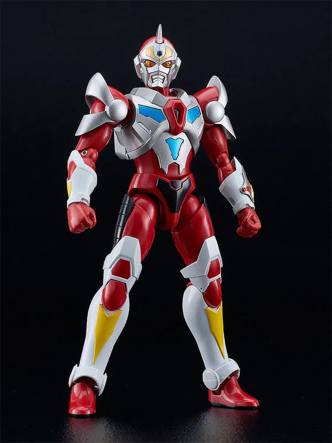 Denkou Choujin Gridman - Dyna Dragon - Gridman - King Gridman - The Gattai - -TOKUSATSU EDITION- (Good Smile Company) [Shop Exclusive]ㅤ – Good Smile Company – ActionFigureBrasil
