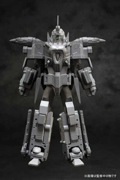 Denkou Choujin Gridman - God Zenon - Gridman - Thunder Gridman - HAF (Evolution-Toy)ㅤ – Evolution Toy – ActionFigureBrasil — detalhe do produto