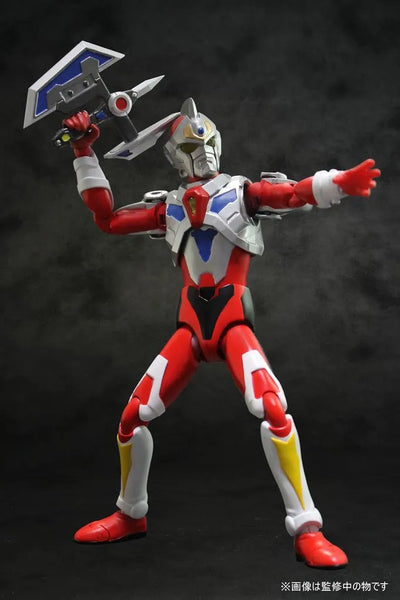 Denkou Choujin Gridman - God Zenon - Gridman - Thunder Gridman - HAF (Evolution-Toy)ㅤ – Evolution Toy – ActionFigureBrasil — ambientada