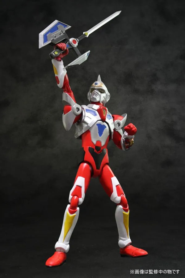Denkou Choujin Gridman - God Zenon - Gridman - Thunder Gridman - HAF (Evolution-Toy)ㅤ – Evolution Toy – ActionFigureBrasil