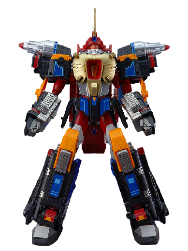 Denkou Choujin Gridman - God Zenon - Gridman - Thunder Gridman - THE GATTAI (Good Smile Company)ㅤ – Good Smile Company – ActionFigureBrasil