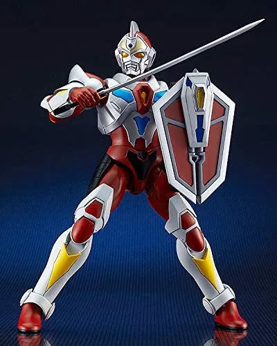 Denkou Choujin Gridman - God Zenon - Gridman - Thunder Gridman - THE GATTAI (Good Smile Company)ㅤ – Good Smile Company – ActionFigureBrasil — ângulo diferente