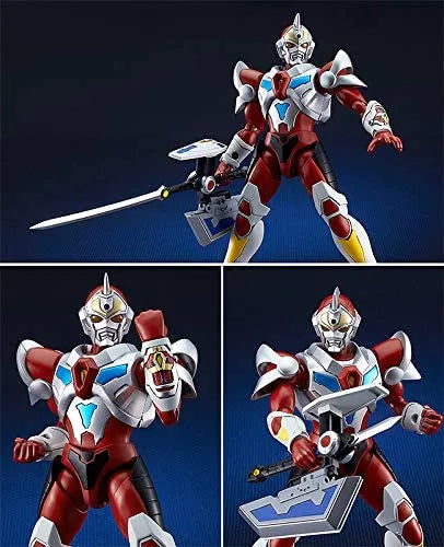 Denkou Choujin Gridman - God Zenon - Gridman - Thunder Gridman - THE GATTAI (Good Smile Company)ㅤ – Good Smile Company – ActionFigureBrasil