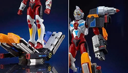Denkou Choujin Gridman - God Zenon - Gridman - Thunder Gridman - THE GATTAI (Good Smile Company)ㅤ – Good Smile Company – ActionFigureBrasil