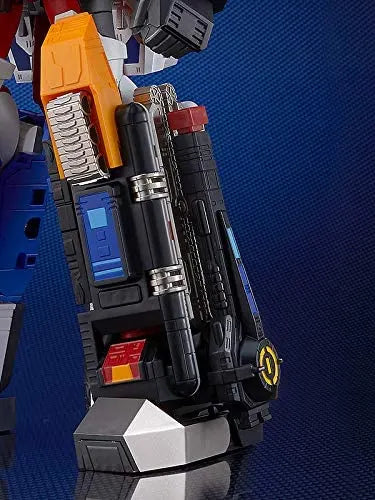 Denkou Choujin Gridman - God Zenon - Gridman - Thunder Gridman - THE GATTAI (Good Smile Company)ㅤ – Good Smile Company – ActionFigureBrasil — com base expositora