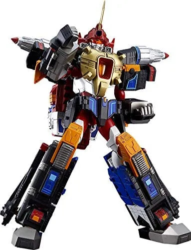 Denkou Choujin Gridman - God Zenon - Gridman - Thunder Gridman - THE GATTAI - -TOKUSATSU EDITION- (Good Smile Company)ㅤ – Good Smile Company – ActionFigureBrasil