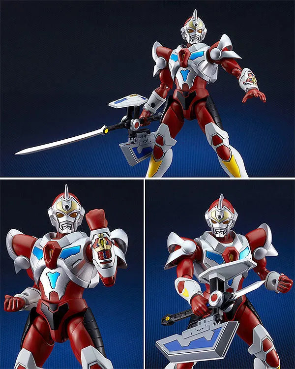 Denkou Choujin Gridman - God Zenon - Gridman - Thunder Gridman - THE GATTAI - -TOKUSATSU EDITION- (Good Smile Company)ㅤ – Good Smile Company – ActionFigureBrasil