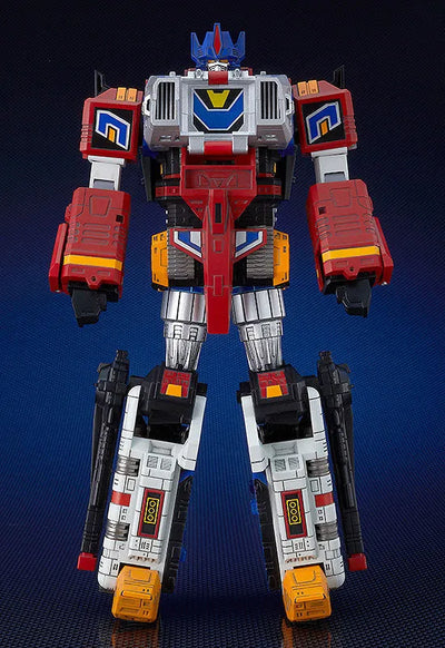 Denkou Choujin Gridman - God Zenon - Gridman - Thunder Gridman - THE GATTAI - -TOKUSATSU EDITION- (Good Smile Company)ㅤ – Good Smile Company – ActionFigureBrasil — embalagem