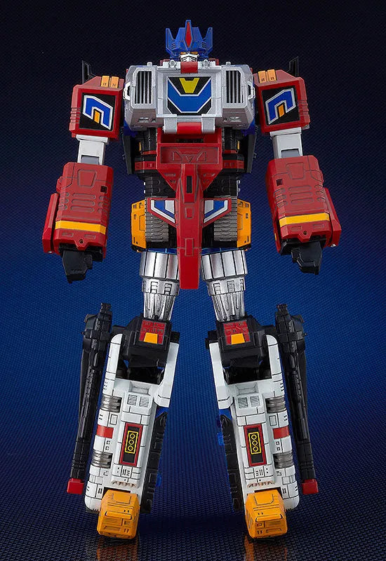 Denkou Choujin Gridman - God Zenon - Gridman - Thunder Gridman - THE GATTAI - -TOKUSATSU EDITION- (Good Smile Company)ㅤ – Good Smile Company – ActionFigureBrasil