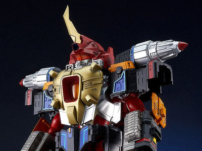 Denkou Choujin Gridman - God Zenon - Gridman - Thunder Gridman - THE GATTAI - -TOKUSATSU EDITION- (Good Smile Company)ㅤ – Good Smile Company – ActionFigureBrasil — ambientada