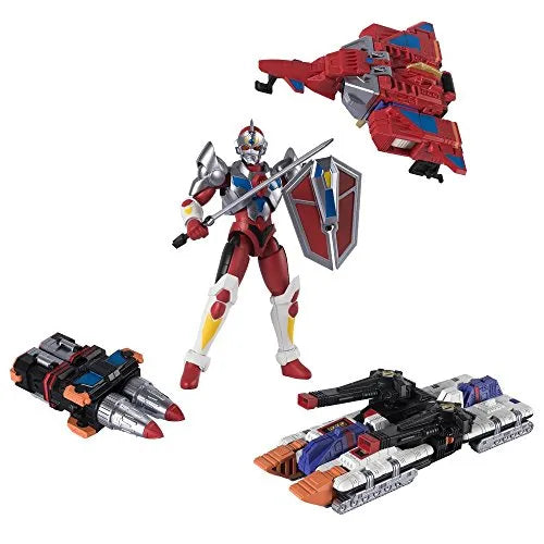 Denkou Choujin Gridman - Gridman - Bandai Shokugan - Candy Toy - Super Mini-Pla (Bandai)ㅤ – Bandai – ActionFigureBrasil