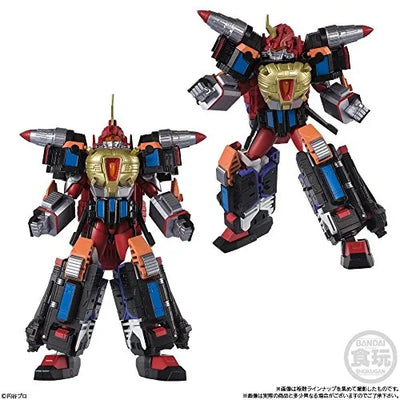 Denkou Choujin Gridman - Gridman - Bandai Shokugan - Candy Toy - Super Mini-Pla (Bandai)ㅤ – Bandai – ActionFigureBrasil — ângulo diferente