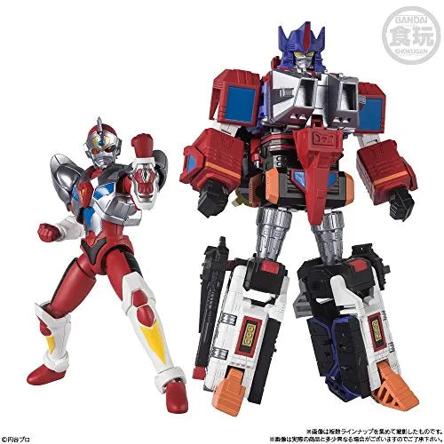 Denkou Choujin Gridman - Gridman - Bandai Shokugan - Candy Toy - Super Mini-Pla (Bandai)ㅤ – Bandai – ActionFigureBrasil