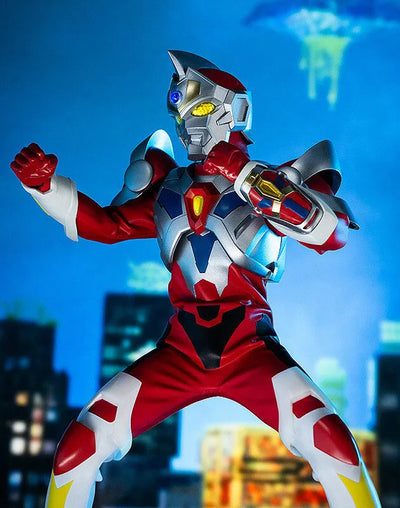 Denkou Choujin Gridman - Gridman - FigZero - 1/6 (ThreeZero)ㅤ – ThreeZero – ActionFigureBrasil — ângulo diferente