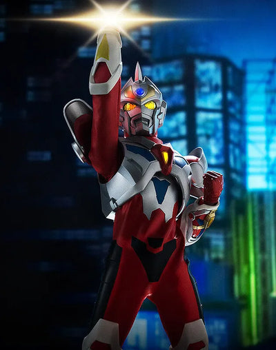 Denkou Choujin Gridman - Gridman - FigZero - 1/6 (ThreeZero)ㅤ – ThreeZero – ActionFigureBrasil — close