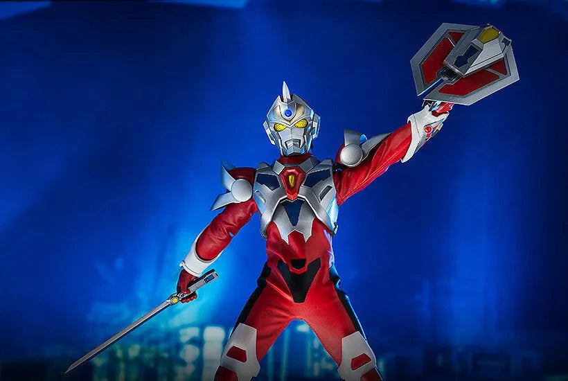 Denkou Choujin Gridman - Gridman - FigZero - 1/6 (ThreeZero)ㅤ – ThreeZero – ActionFigureBrasil