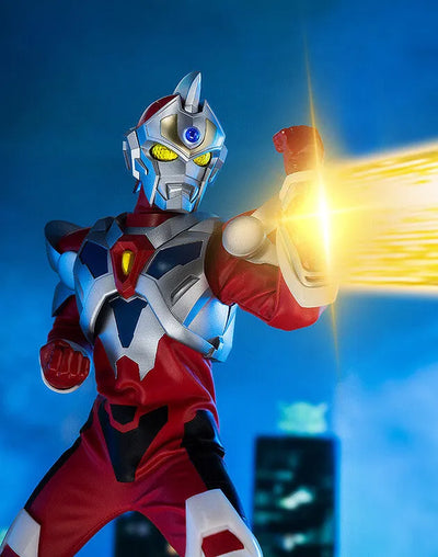 Denkou Choujin Gridman - Gridman - FigZero - 1/6 (ThreeZero)ㅤ – ThreeZero – ActionFigureBrasil — ambientada