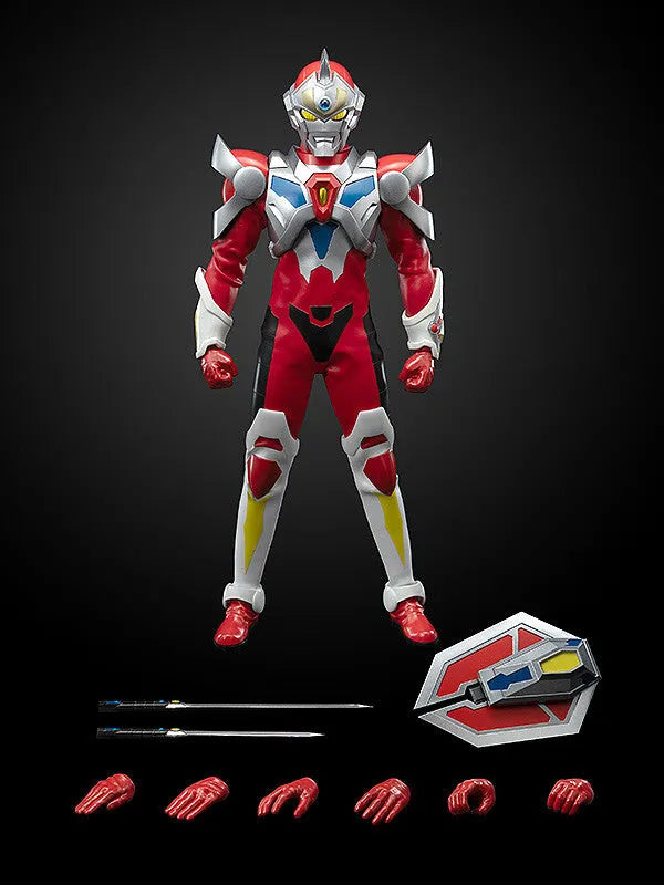 Denkou Choujin Gridman - Gridman - FigZero - 1/6 (ThreeZero)ㅤ – ThreeZero – ActionFigureBrasil