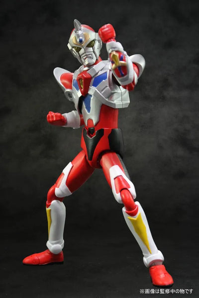 Denkou Choujin Gridman - Gridman - HAF (Evolution-Toy)ㅤ – Evolution Toy – ActionFigureBrasil — detalhe do produto