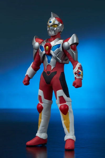 Denkou Choujin Gridman - Gridman - Strong Style Sofvi Series (Fine Clover)ㅤ – Fine Clover – ActionFigureBrasil — close