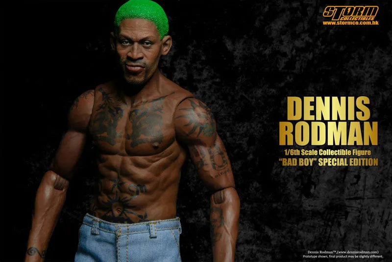 Dennis Rodman 1/6 Collectible Figure - Bag Boy Special Editionㅤ – Storm Collectibles – ActionFigureBrasil