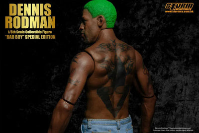 Dennis Rodman 1/6 Collectible Figure - Bag Boy Special Editionㅤ – Storm Collectibles – ActionFigureBrasil — close