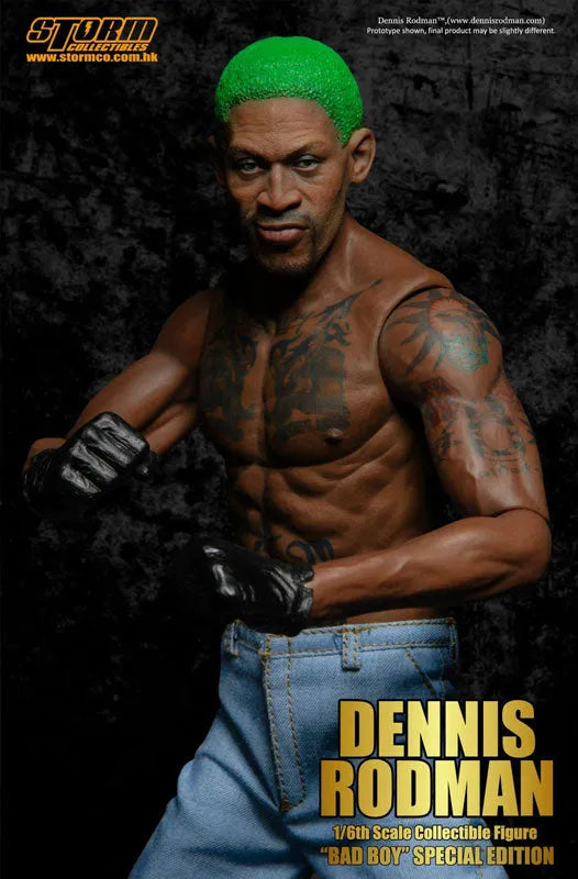 Dennis Rodman 1/6 Collectible Figure - Bag Boy Special Editionㅤ – Storm Collectibles – ActionFigureBrasil
