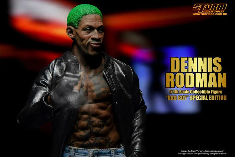 Dennis Rodman 1/6 Collectible Figure - Bag Boy Special Editionㅤ – Storm Collectibles – ActionFigureBrasil