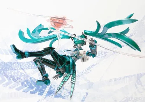 Dennou Senki Virtual-On - Vocaloid - Hatsune Miku - TF-14A Fei-Yen - Composite Ver.Ka (Bandai)ㅤ – Bandai – ActionFigureBrasil