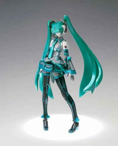 Dennou Senki Virtual-On - Vocaloid - Hatsune Miku - TF-14A Fei-Yen - Composite Ver.Ka (Bandai)ㅤ – Bandai – ActionFigureBrasil