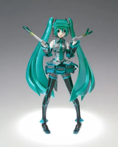 Dennou Senki Virtual-On - Vocaloid - Hatsune Miku - TF-14A Fei-Yen - Composite Ver.Ka (Bandai)ㅤ – Bandai – ActionFigureBrasil — acessórios