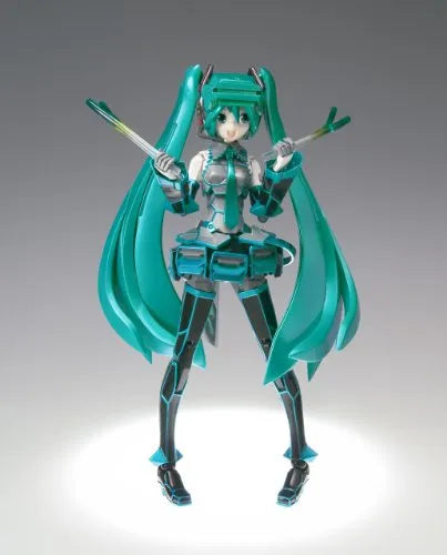 Dennou Senki Virtual-On - Vocaloid - Hatsune Miku - TF-14A Fei-Yen - Composite Ver.Ka (Bandai)ㅤ – Bandai – ActionFigureBrasil
