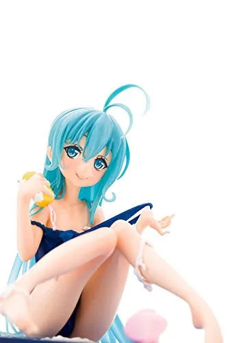 Denpa Onna to Seishun Otoko - Touwa Erio - 1/7 - Swimsuit ver., An angel's smile ver. (Orca Toys)ㅤ – Orca Toys – ActionFigureBrasil — detalhe do produto