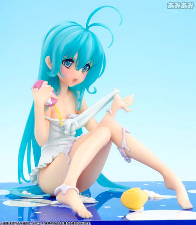 Denpa Onna to Seishun Otoko - Touwa Erio - 1/7 - Swimsuit ver. (Orca Toys)ㅤ – Orca Toys – ActionFigureBrasil — ângulo diferente
