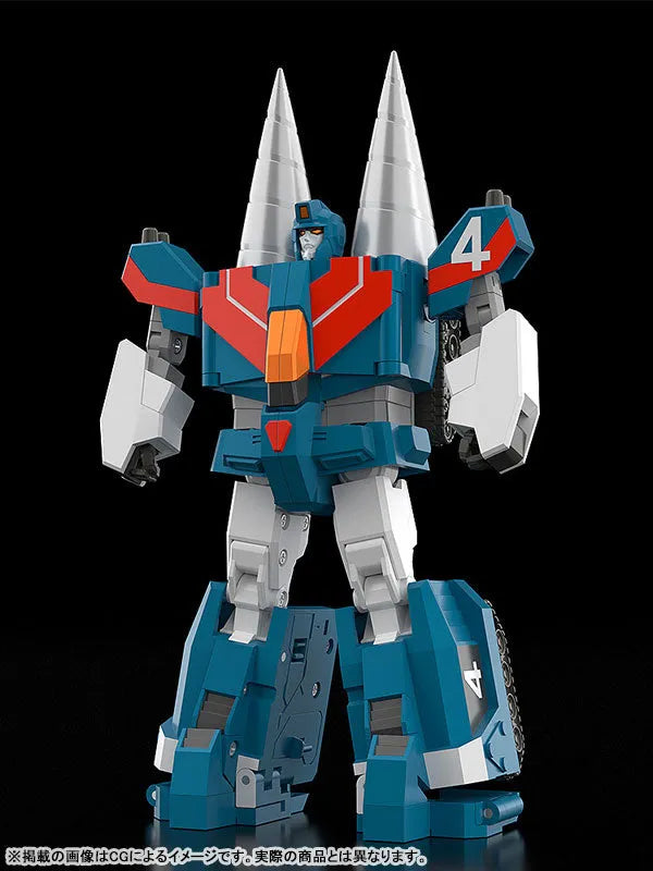 Densetsu no Yuusha Da-Garn - Land Bison - The Gattai (Good Smile Company)ㅤ – Good Smile Company – ActionFigureBrasil