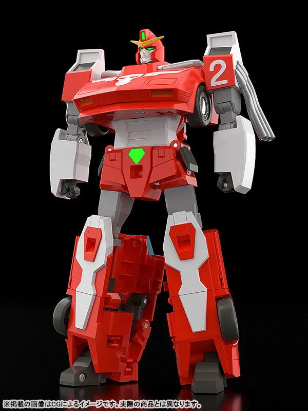 Densetsu no Yuusha Da-Garn - Land Bison - The Gattai (Good Smile Company)ㅤ – Good Smile Company – ActionFigureBrasil