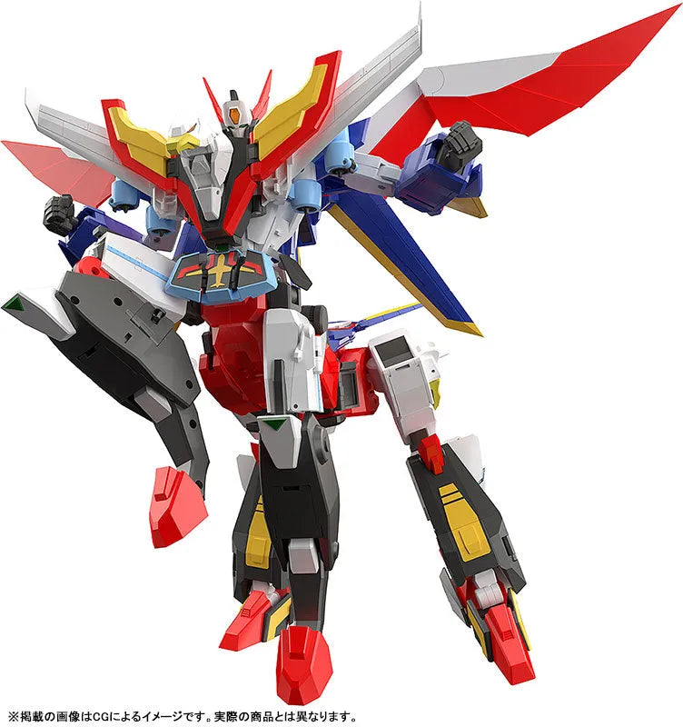 Densetsu no Yuusha Da-Garn - Pegasus Saber - The Gattai (Good Smile Company)ㅤ – Good Smile Company – ActionFigureBrasil