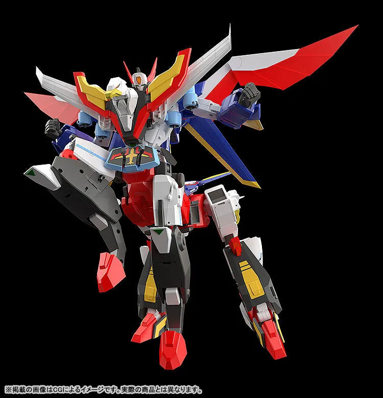 Densetsu no Yuusha Da-Garn - Pegasus Saber - The Gattai (Good Smile Company)ㅤ – Good Smile Company – ActionFigureBrasil