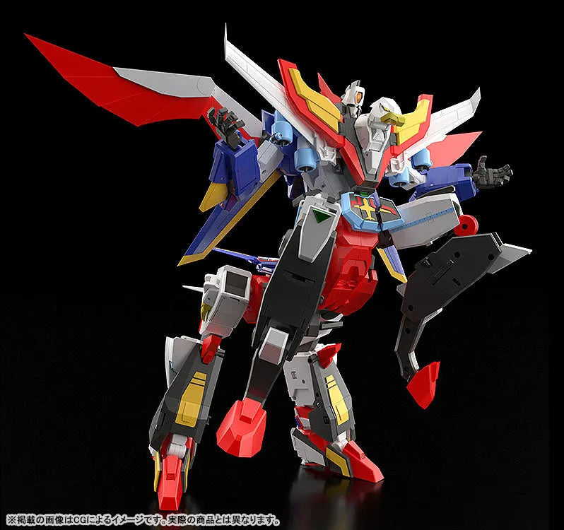 Densetsu no Yuusha Da-Garn - Pegasus Saber - The Gattai (Good Smile Company)ㅤ – Good Smile Company – ActionFigureBrasil