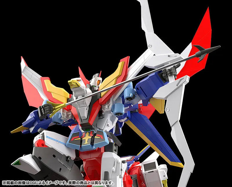 Densetsu no Yuusha Da-Garn - Pegasus Saber - The Gattai (Good Smile Company)ㅤ – Good Smile Company – ActionFigureBrasil