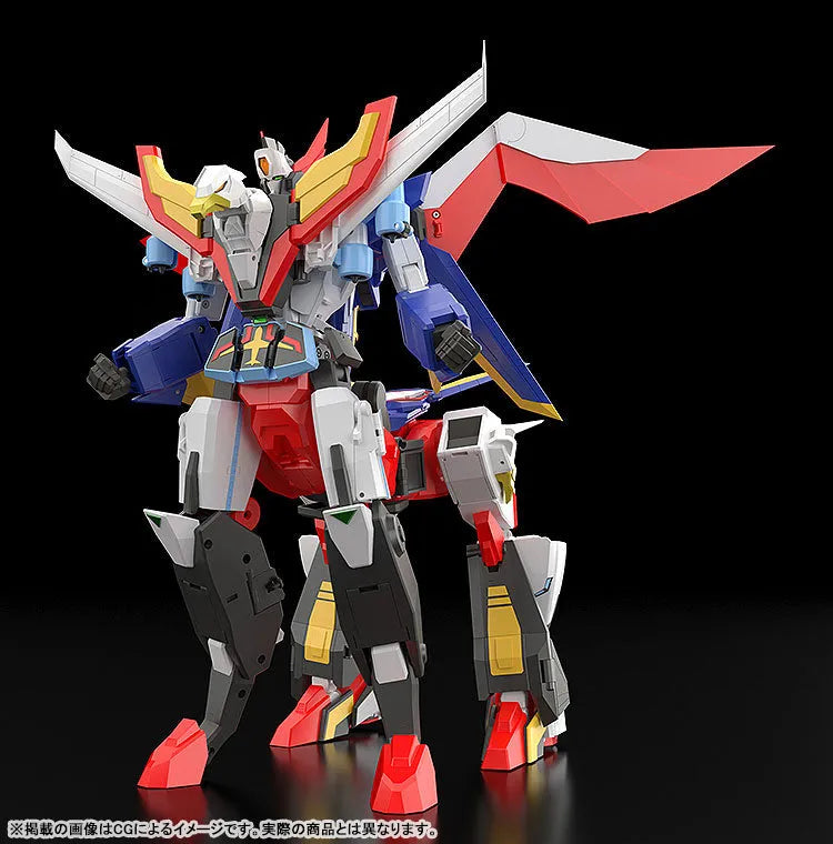 Densetsu no Yuusha Da-Garn - Pegasus Saber - The Gattai (Good Smile Company)ㅤ – Good Smile Company – ActionFigureBrasil