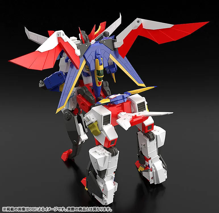 Densetsu no Yuusha Da-Garn - Pegasus Saber - The Gattai (Good Smile Company)ㅤ – Good Smile Company – ActionFigureBrasil