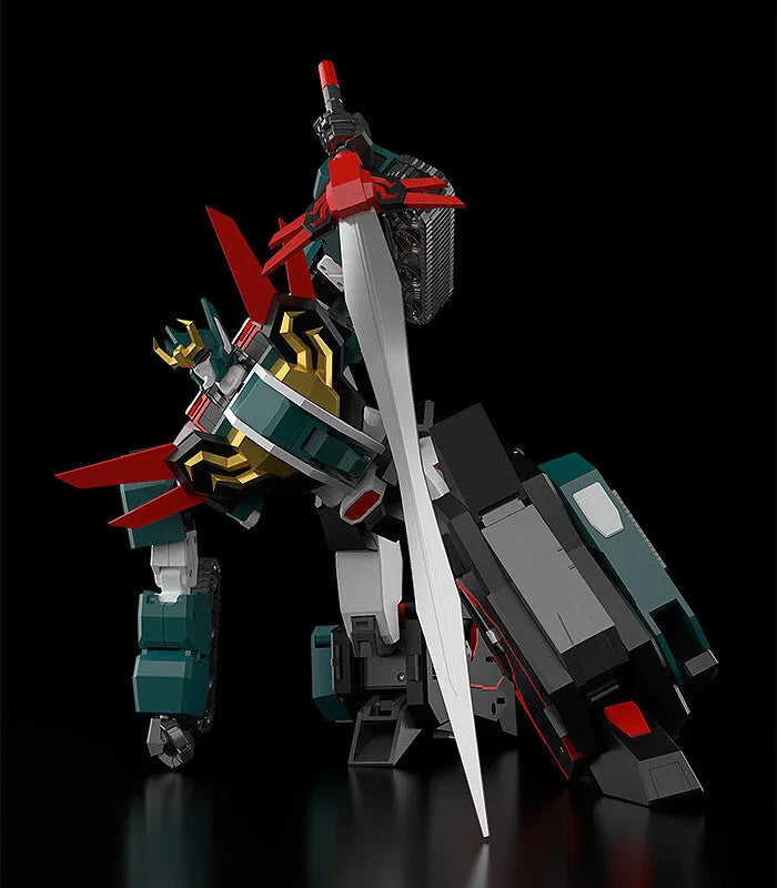 Densetsu no Yuusha Da-Garn - Seven Changer - THE GATTAI (Good Smile Company)ㅤ – Good Smile Company – ActionFigureBrasil