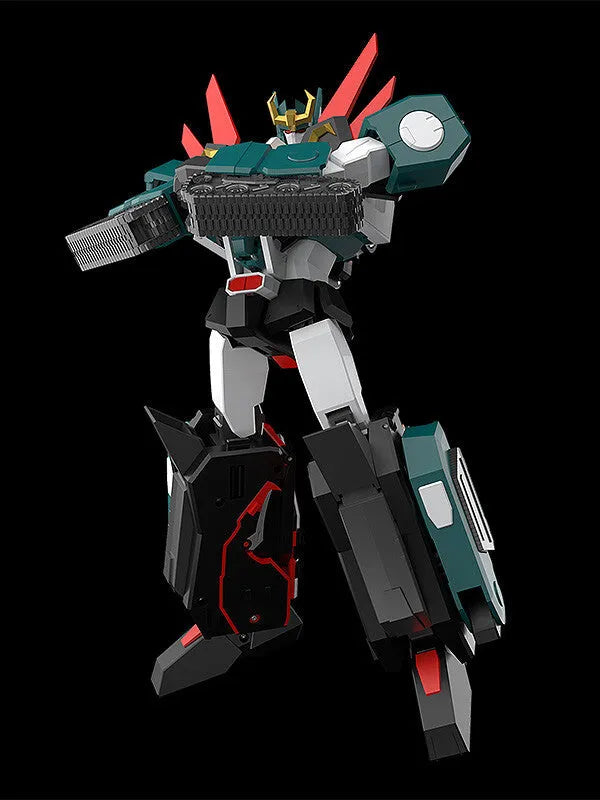 Densetsu no Yuusha Da-Garn - Seven Changer - THE GATTAI (Good Smile Company)ㅤ – Good Smile Company – ActionFigureBrasil