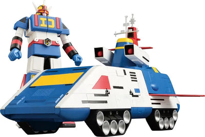 Denshi Sentai Denziman - Denzi Tiger & Daidenzin (Evolution Toy)ㅤ – Evolution Toy – ActionFigureBrasil